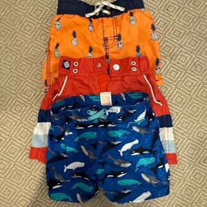 Lot of 2T toddler boys swimwear!